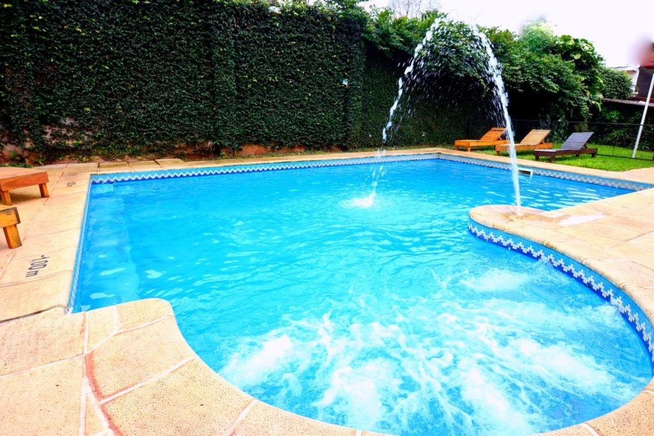 Hostería Casa Blanca Iguazú Porto Iguaçu Exterior foto