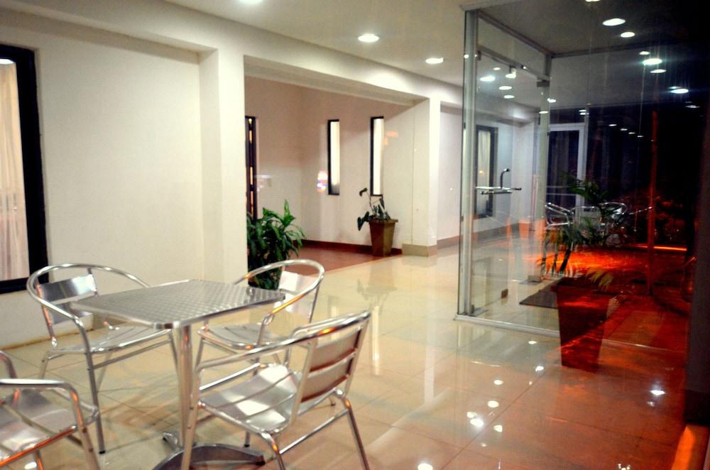 Hostería Casa Blanca Iguazú Porto Iguaçu Exterior foto