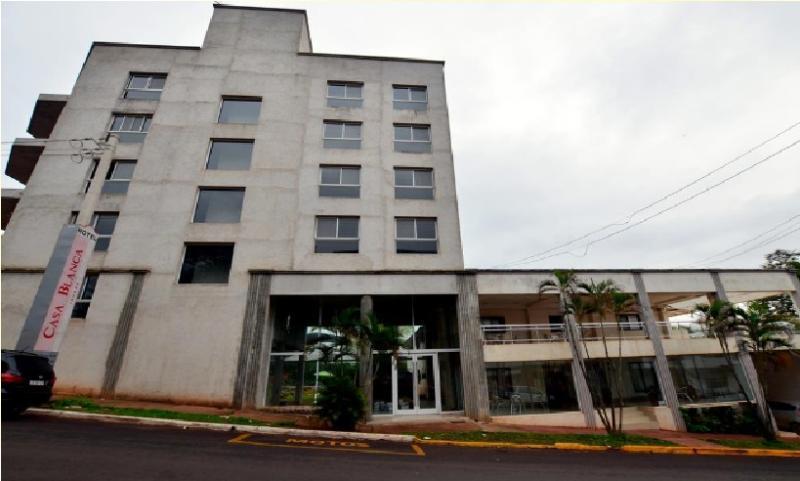 Hostería Casa Blanca Iguazú Porto Iguaçu Exterior foto
